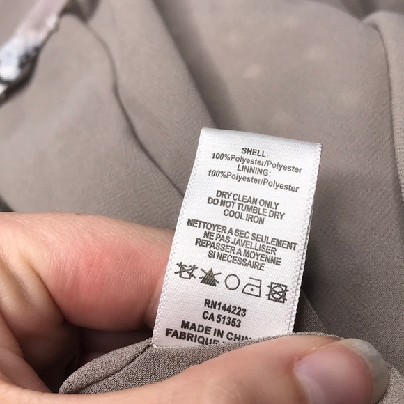 NWT Anthropologie Bishop & Young Floral Wrap Dress - Picture 9 of 10